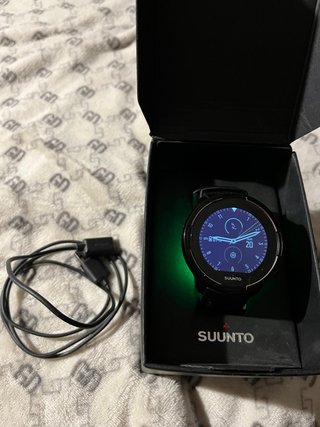 Suunto Baro 9 Negro - Perfecto Estado
