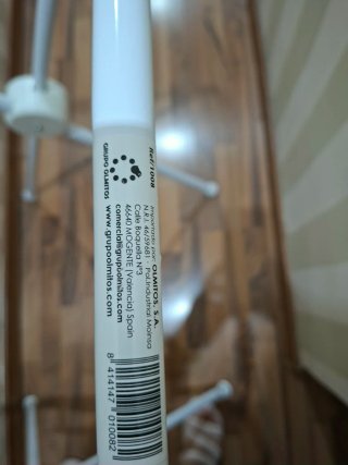 Bañera bebé Olmitos con termómetro