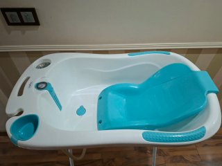 Bañera bebé Olmitos con termómetro
