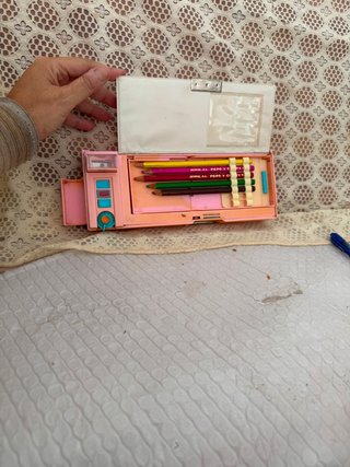 Estuche Escolar Cuca Dols Juypal Ref 2