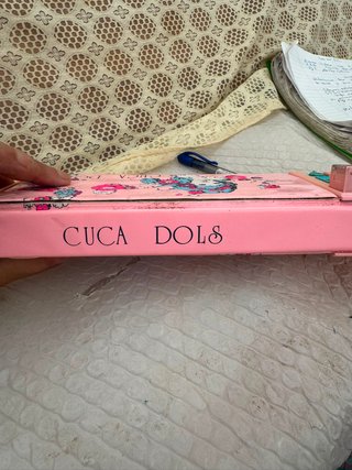 Estuche Escolar Cuca Dols Juypal Ref 2