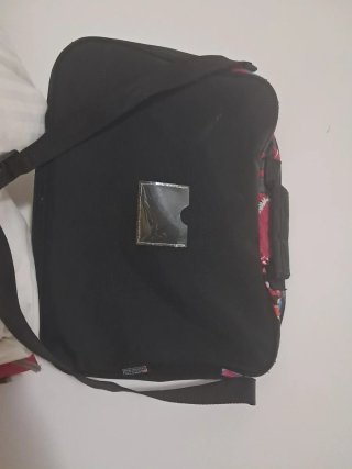 Bolso bandolera Lotto multicolor 37x28 cm, rectang