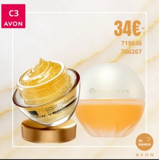 Avon Supreme Gold Crema Noche + Regalo