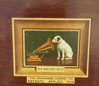 Gramófono La voz de su amo