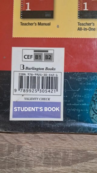 Libro de texto inglés