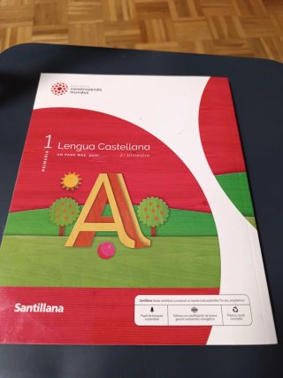 Libros de texto primaria