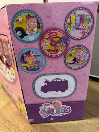 Autobús Bellies con Accesorios