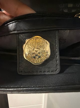 Bolso Vince Camuto Verde y Dorado