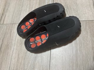 Nike Mules Negras
