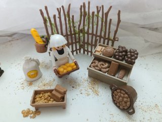 Playmobil panadería y accesorios
