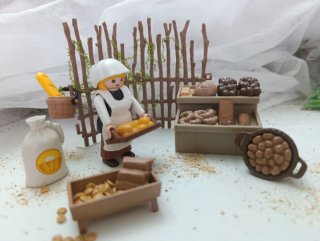 Playmobil panadería y accesorios