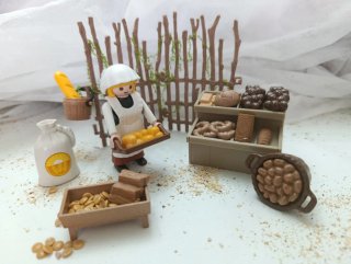 Playmobil panadería y accesorios
