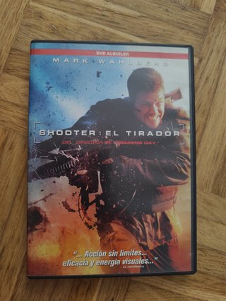DVD Shooter: El Tirador (Mark Wahlberg)