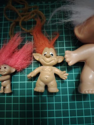 Trolls Vintages - Lote de 4 Figuras