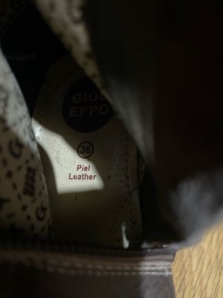 Botas de media pantorrilla marrones
