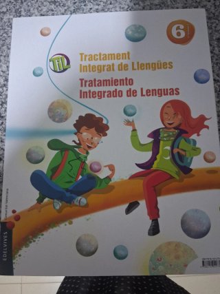 Tractament Integrat de Llengües, TIL, 6 EP