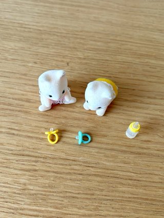 Sylvanian Families Gatitos Bebé