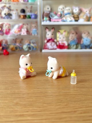 Sylvanian Families Gatitos Bebé