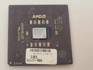 Lote 3 CPUs Retro AMD Athlon XP, K6-2, Duron