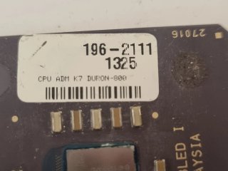 Lote 3 CPUs Retro AMD Athlon XP, K6-2, Duron