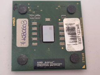 Lote 3 CPUs Retro AMD Athlon XP, K6-2, Duron