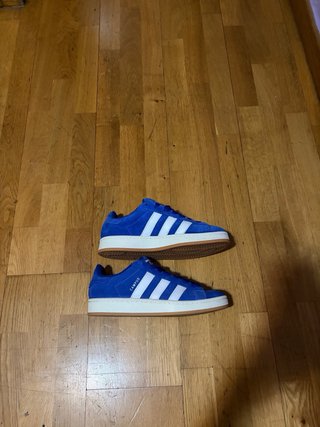 Adidas Campus Azul y Blanco
