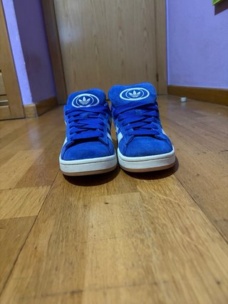 Adidas Campus Azul y Blanco