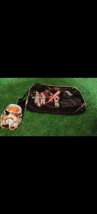 Estuche Star Wars Negro