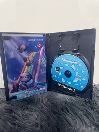 Juego PS2 Aqua Aqua