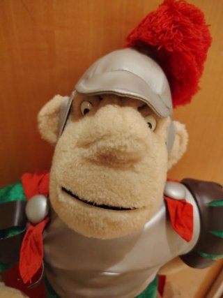 Peluche Caius Aérobus Oficial 1994