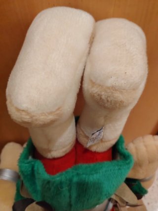 Peluche Caius Aérobus Oficial 1994
