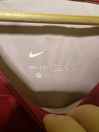 Camiseta Portugal Mundial 2022 Talla 2XL