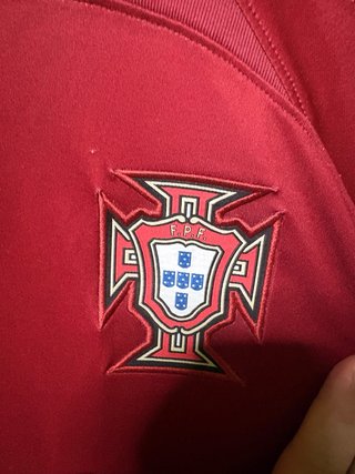 Camiseta Portugal Mundial 2022 Talla 2XL
