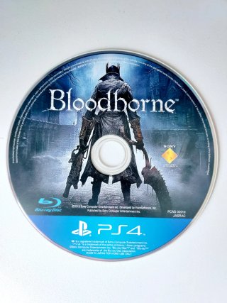 Bloodborne PS4 (PlayStation 4) - Disco. SIN caja.