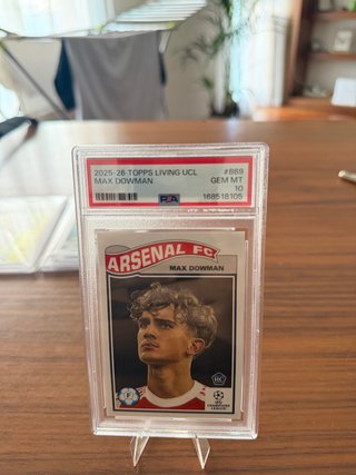 Max Dowman RC Living PSA 10