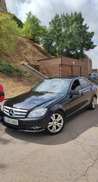 Mercedes-Benz cdi c200 2009