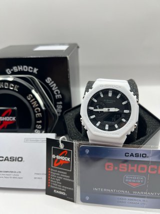 Reloj Casio G-Shock Blanco