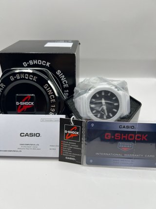 Reloj Casio G-Shock Blanco