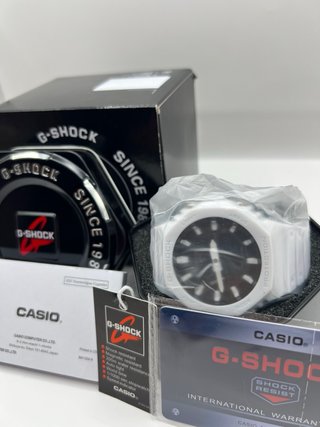Reloj Casio G-Shock Blanco