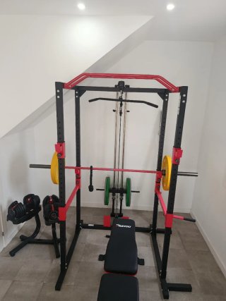 Equipo Gimnasio Completo
