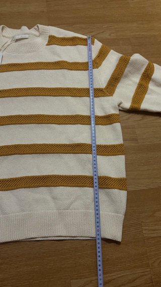 Jersey Zara Rayas Talla Única