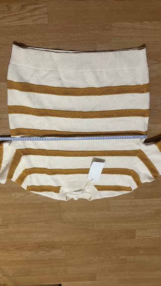 Jersey Zara Rayas Talla Única