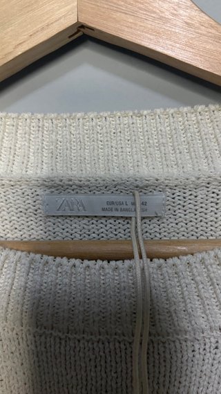 Jersey Zara Rayas Talla Única