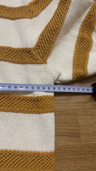 Jersey Zara Rayas Talla Única