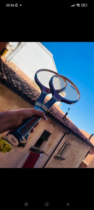 Dunlop Stratos Plus Raquetas de Tenis