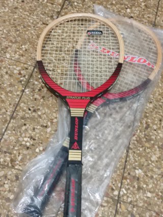 Dunlop Stratos Plus Raquetas de Tenis
