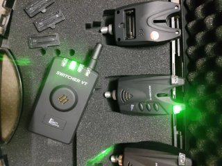 Alarmas de pesca Switcher VT