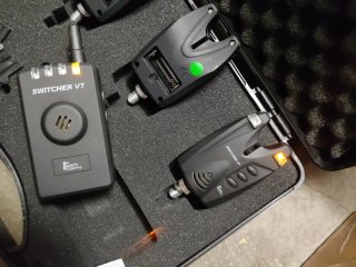 Alarmas de pesca Switcher VT