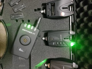 Alarmas de pesca Switcher VT