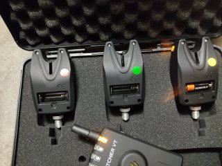 Alarmas de pesca Switcher VT